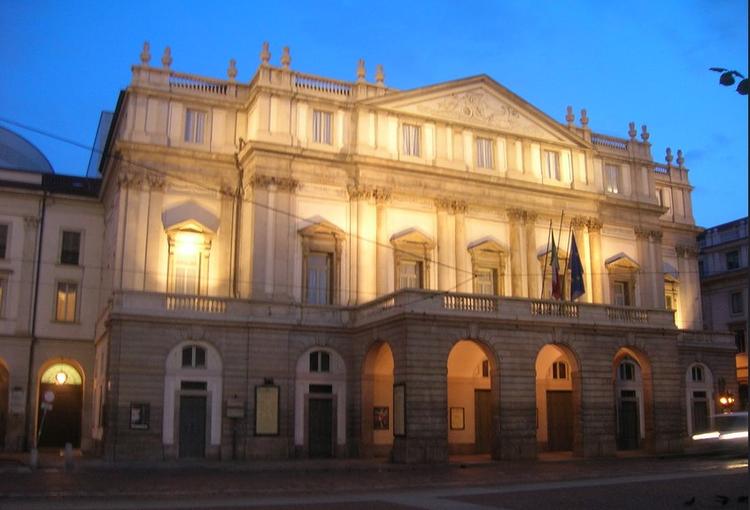 Scala milan Opéra