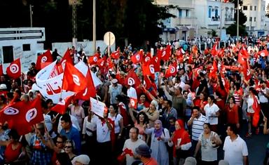 TUNISIE REVOLUTION BARDO