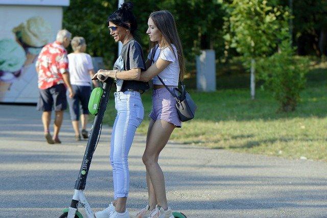 Trottinettes électriques espagne