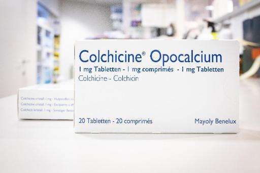 colchicine autorisé agence medicament Grece