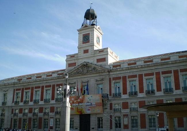 puerta sol madrid