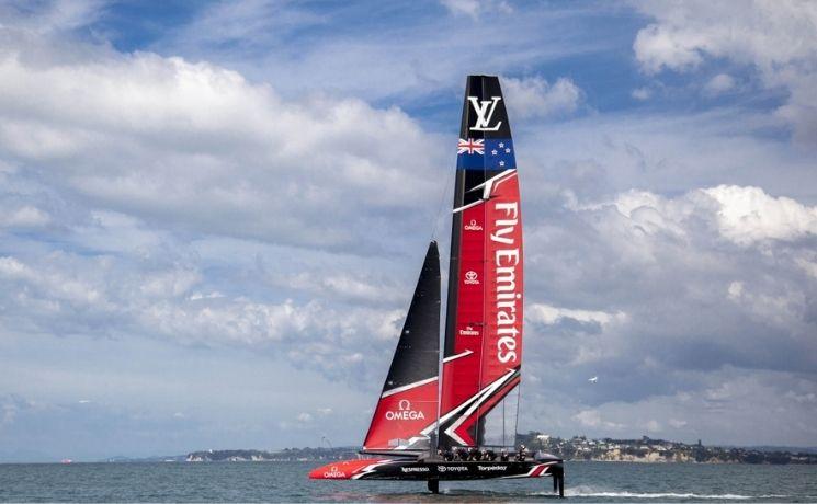 carbon zero new zealand emirates team