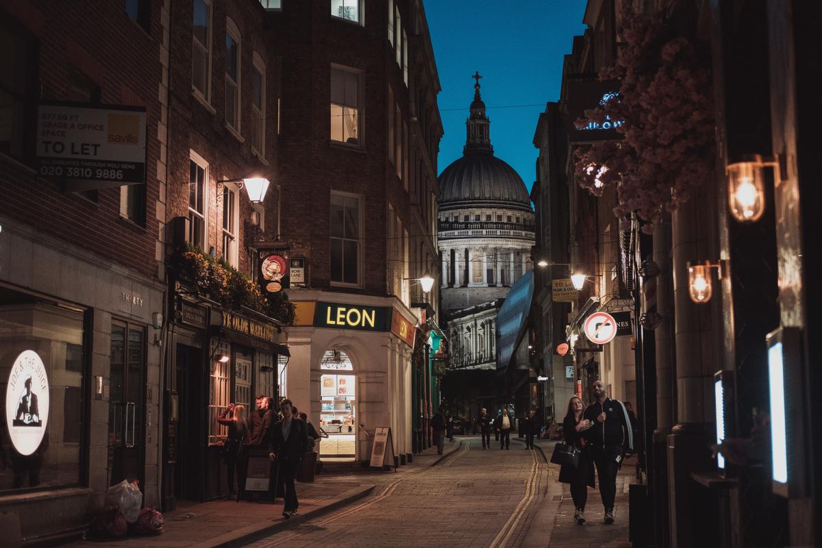 Londres romantique St Valentin