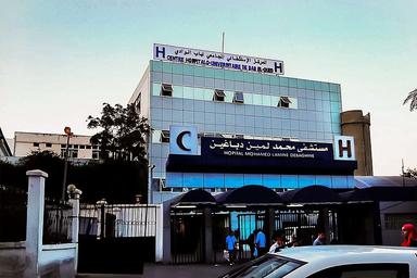 hôpitaux cliniques alger