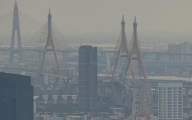 Pollution-Air-Bangkok