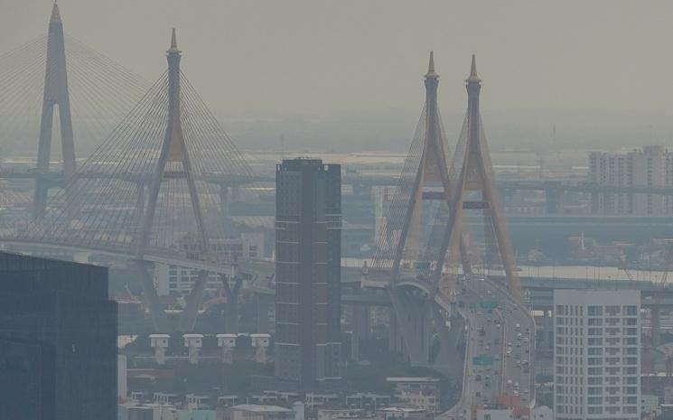 Pollution-Air-Bangkok
