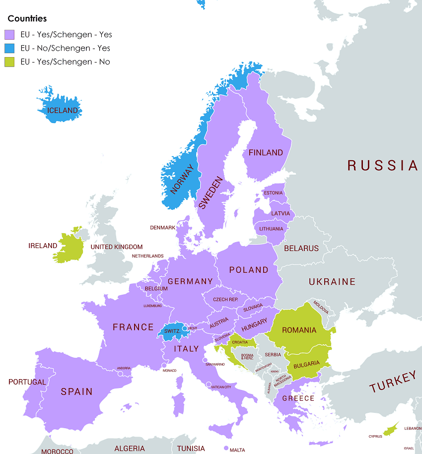 roumanie espace schengen