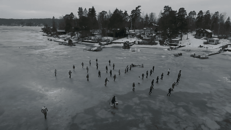 Jerusalema Stockholm glace