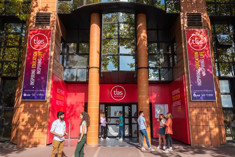 TBS école de commerce innovante