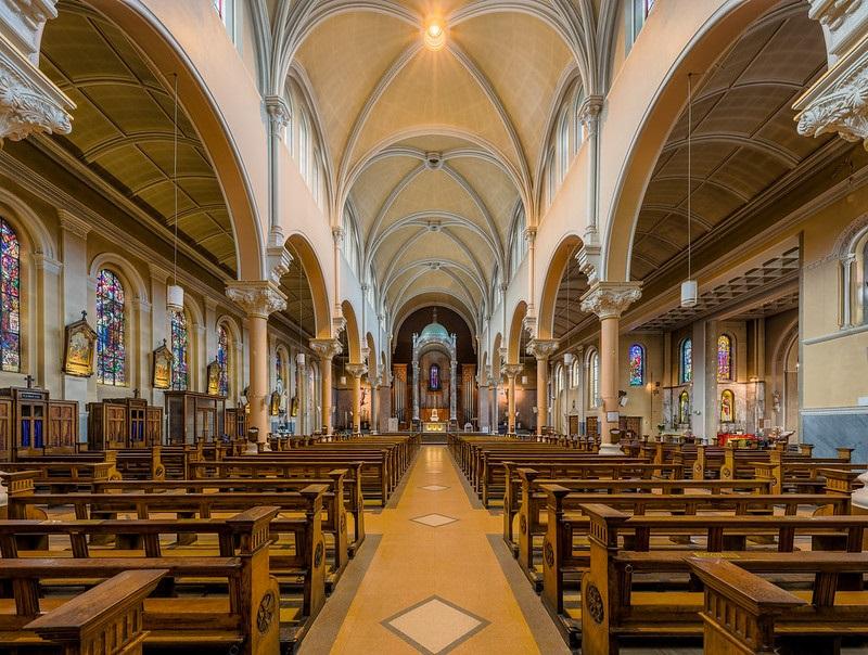 Église Whitefriar à Dublin