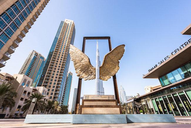 sculptures Dubai 