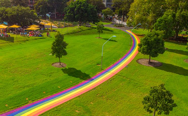 arc en ciel Sydney Australie