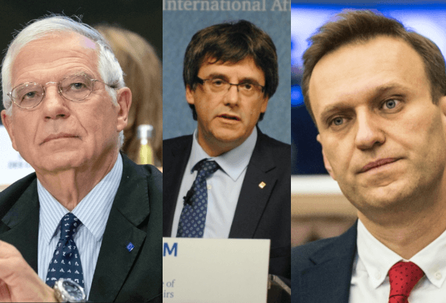 borrell puigdemont navalny