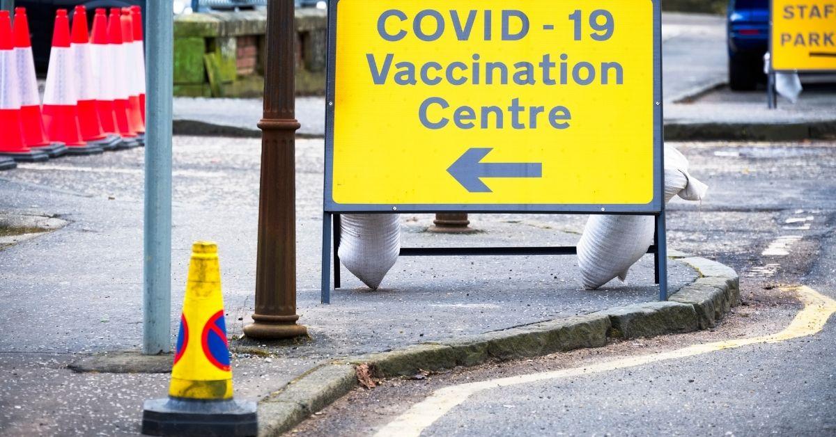 covid-irlande- Centre de vaccination