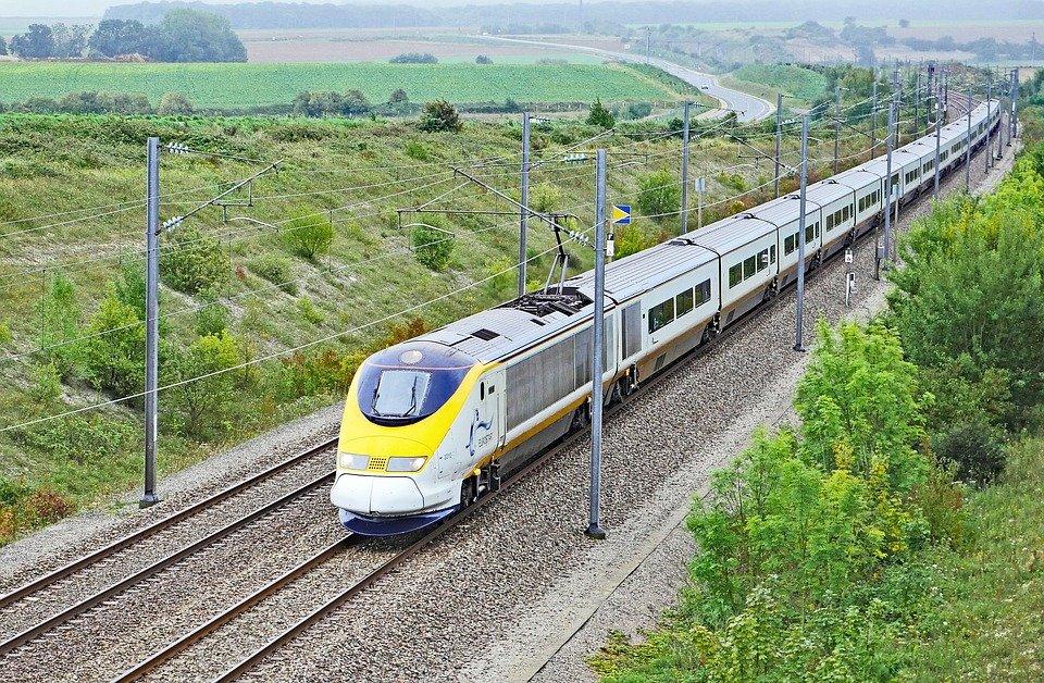 train paris londres eurostar