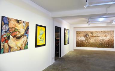 Silapak Trotchaek Pneik Galerie Art Phnom Penh