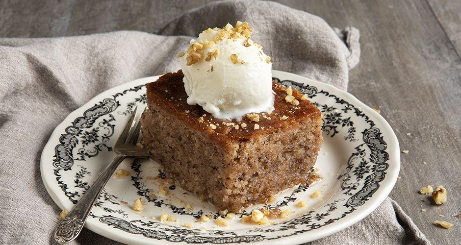 karidopita gateau Saint Valentin Grèce