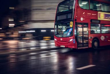 bus campagne vaccination greenwich londres