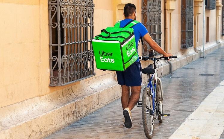 livreurs italie deliveroo