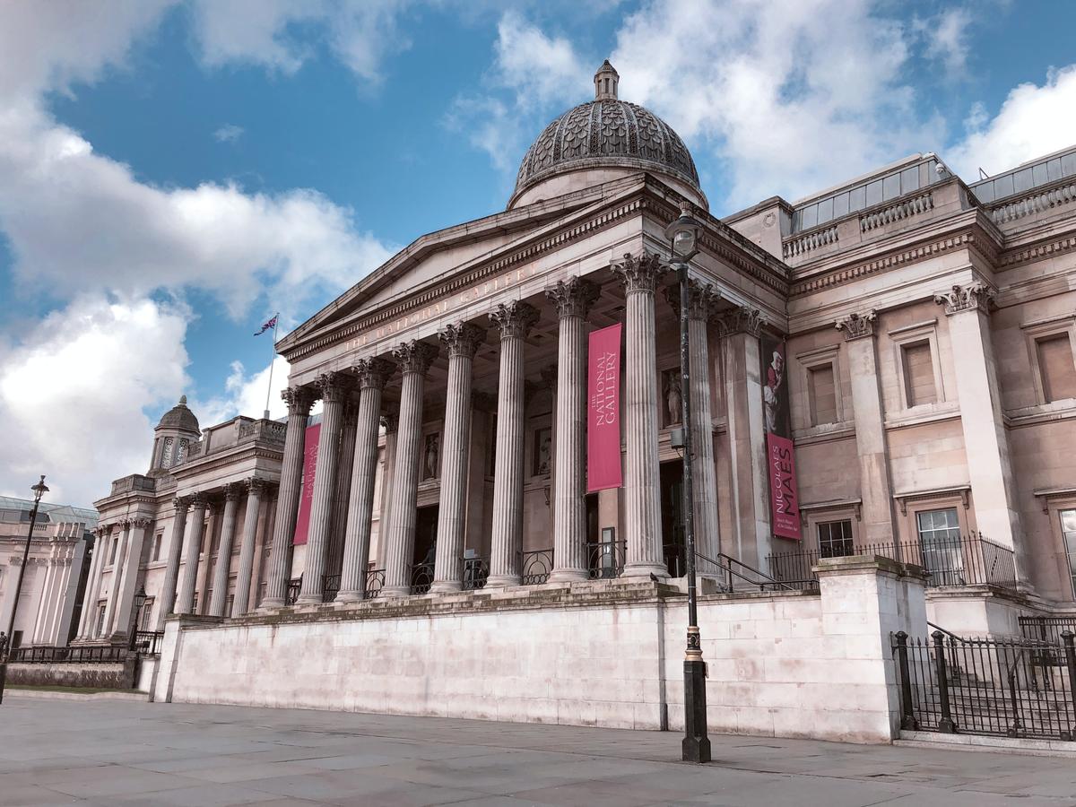 national gallery londres musée