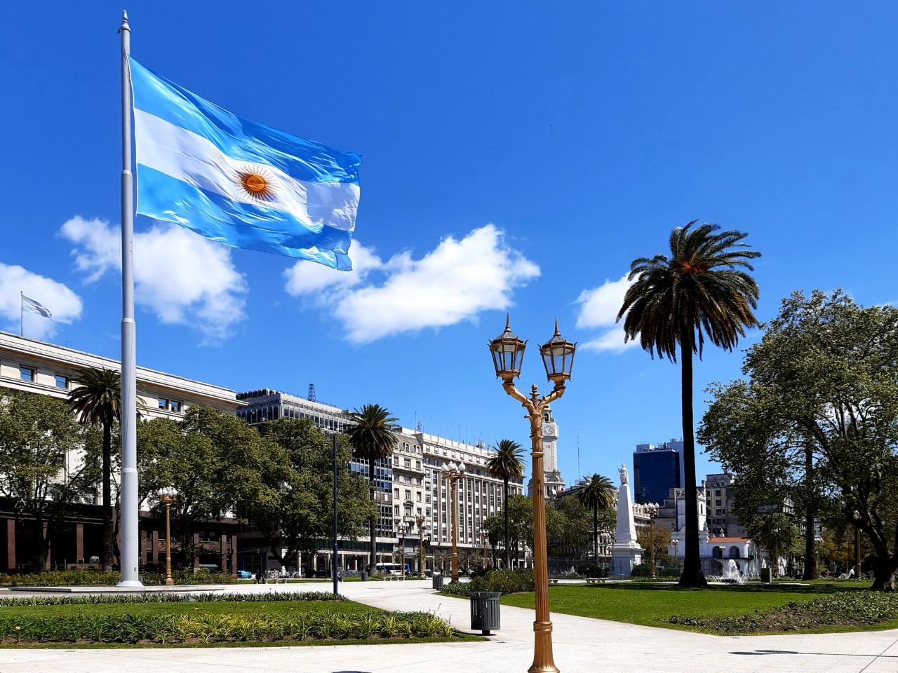 drapeau argentine