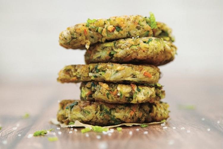 Grece Crete recette beignet courgettes