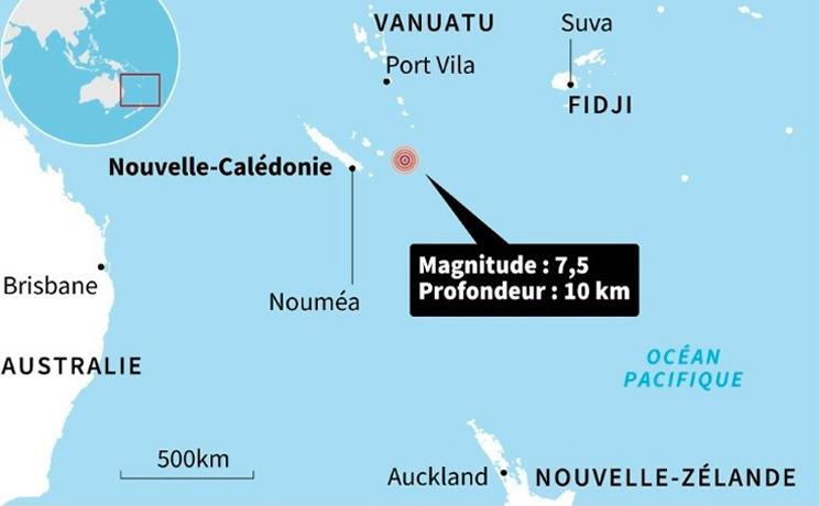 Tsunami  Nouvelle-Zélande Australie