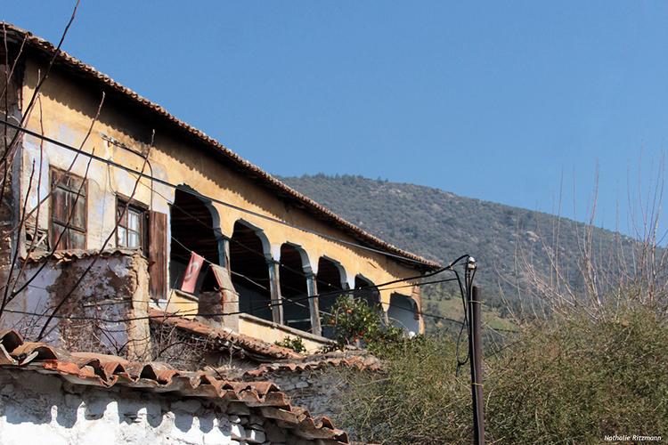 Bayındır région égéenne ville fleurs