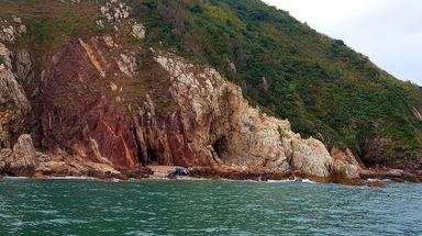 géologie hong kong