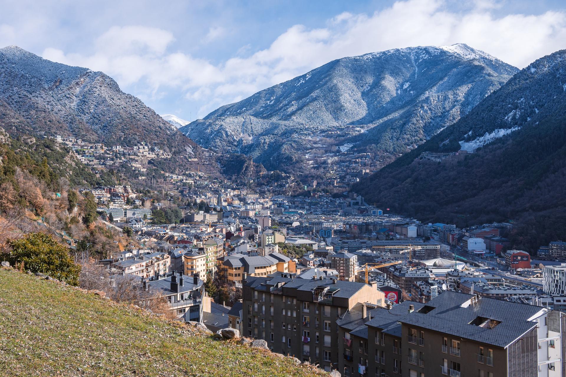 Vue d'Andorre