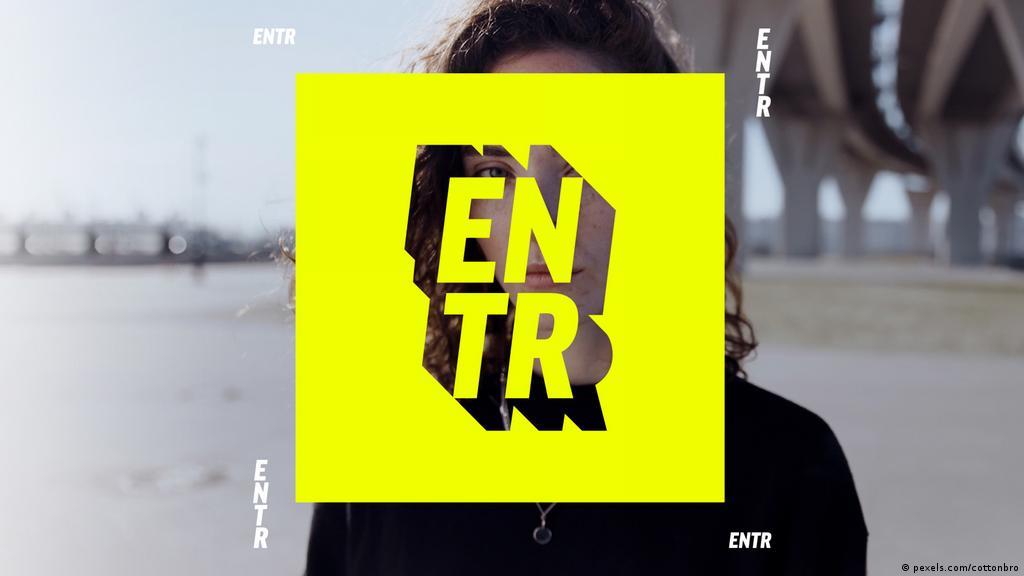 l'affiche du nouveau média européen entr