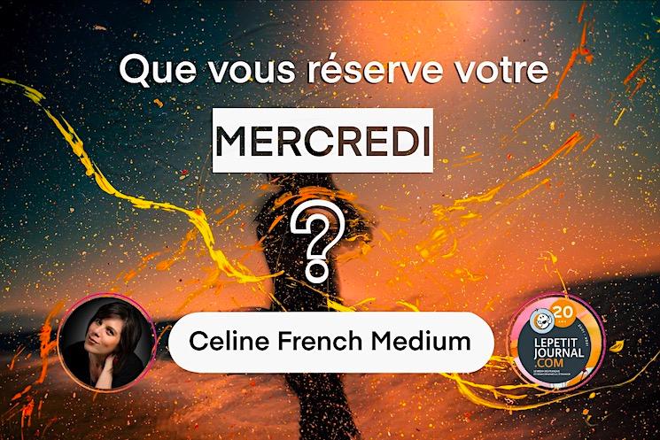 Mercredi horoscope predictions medium