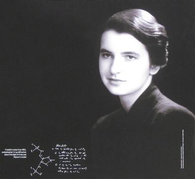 Rosalind Franklin ADN chimiste