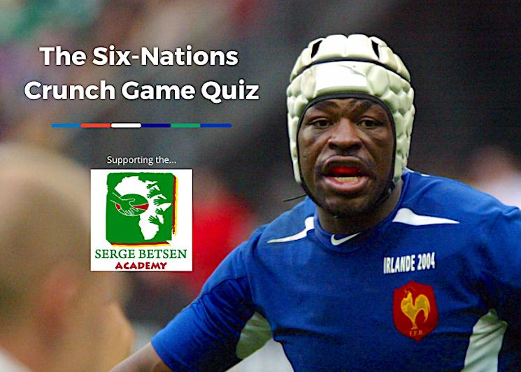 Serge Betsen quiz fondation SBA