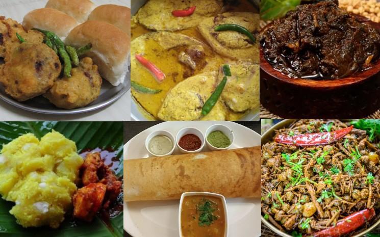 inde cuisine region 