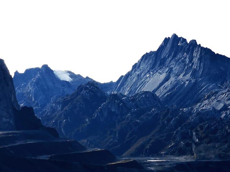 glacier Puncak disparition