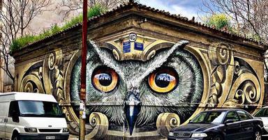 Athènes Graffiti ville