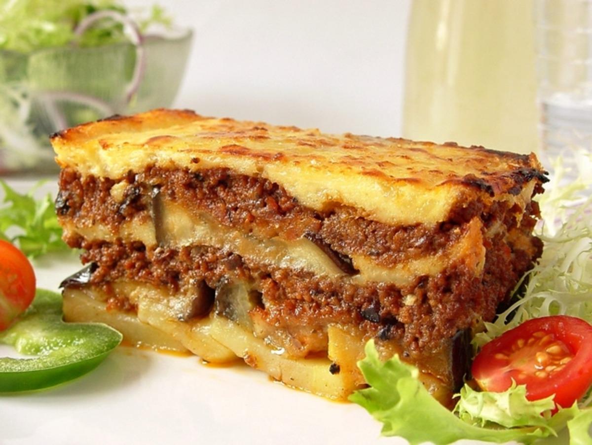 moussaka recette Grecque