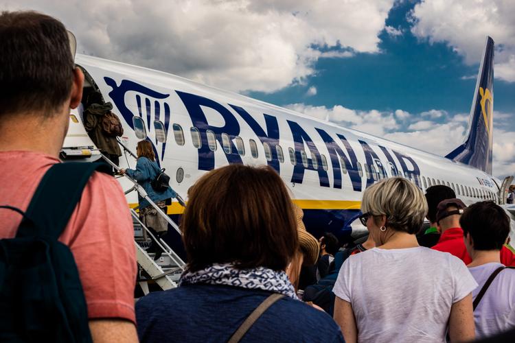 Ryanair voyage étranger vaccin