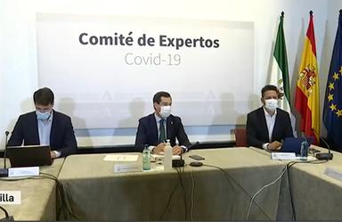 Réunion du Comité d’Experts Junta de Andalucia 