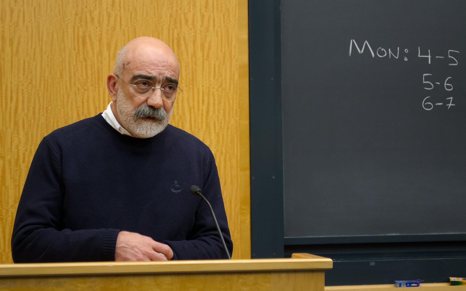 Le journaliste et écrivain Ahmet Altan