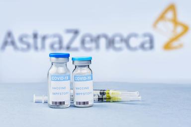 Photo du vaccin AstraZeneca anti Covid-19