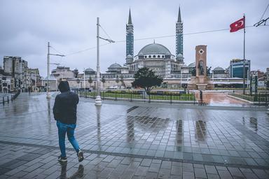 La place Taksim à Istanbul