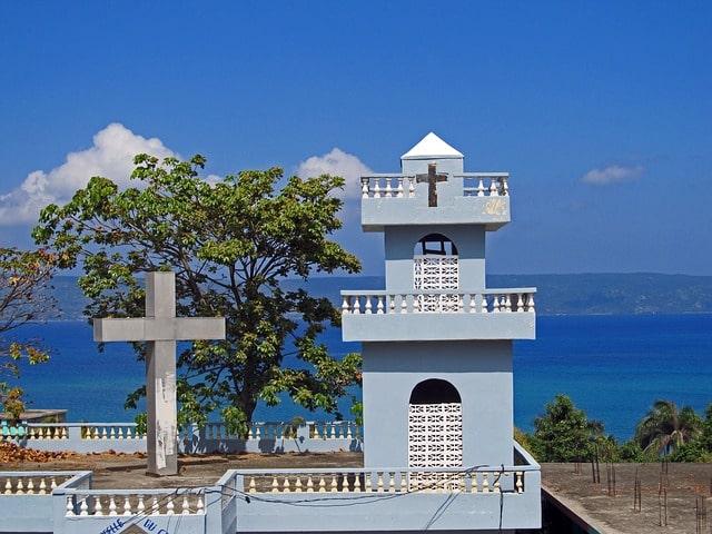 Eglise à Haïti, où des religieux ont été enlevés