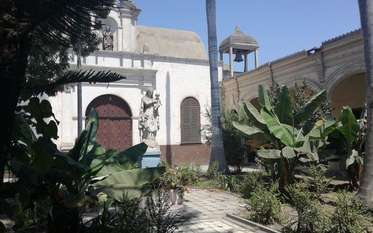 Hôpital colonial de San Andrés à Lima