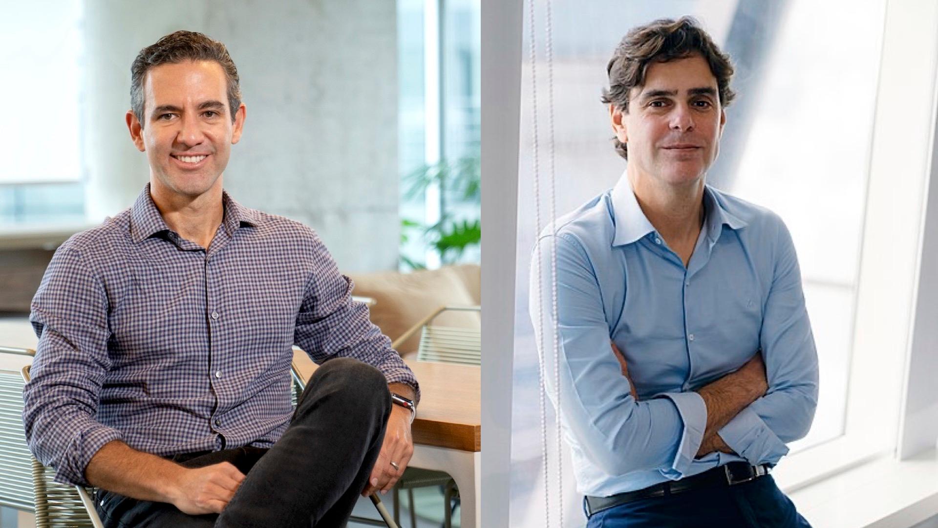 David Nevez et Guilherme Benchimol, nouveaux venus dans le classement Forbes