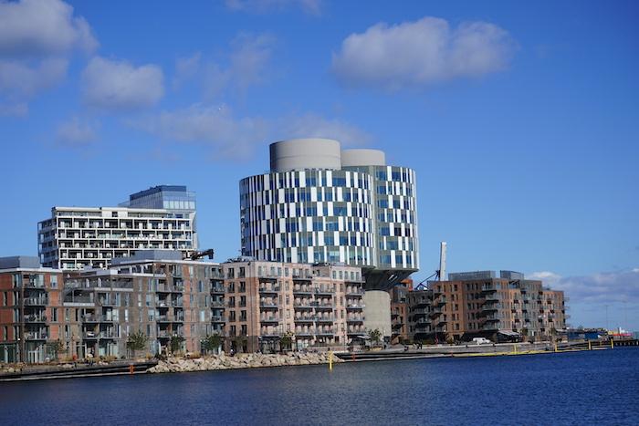 Nordhavn à Copenhague conçu comme un nouveau quartier modèle 