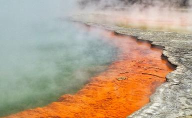 Wai-o-tapu près de Rotorua