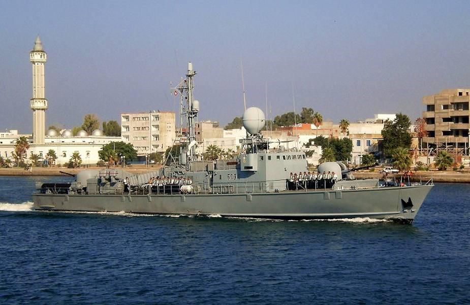 bateau tunisien Grec exercice naval