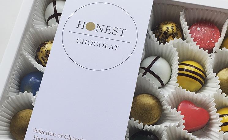 Boite de 40 chocolats Honest Chocolat